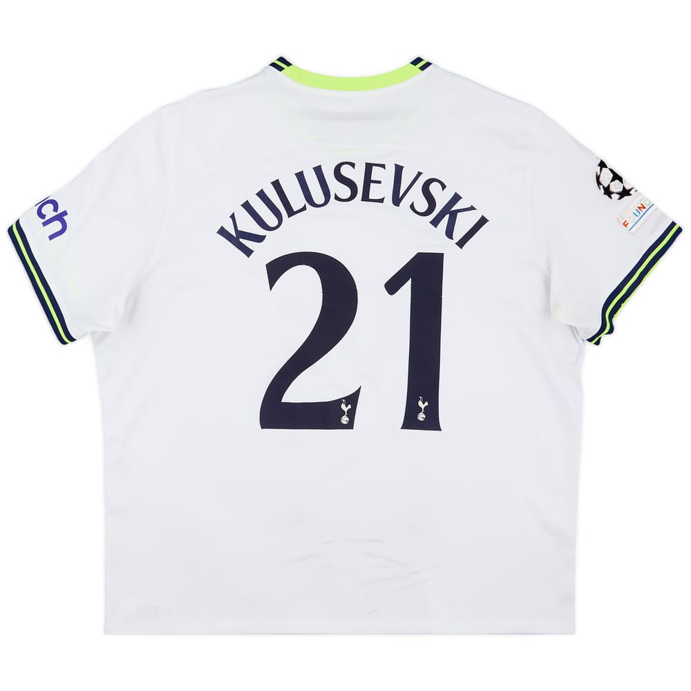 2022-23 Tottenham Home Shirt Kulusevski #21 - 5/10 - (XXL)