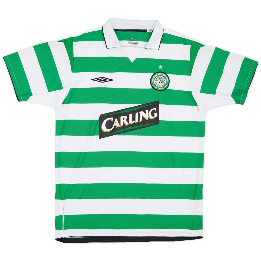 2004-05 Celtic Home Shirt - 9/10 - (L)