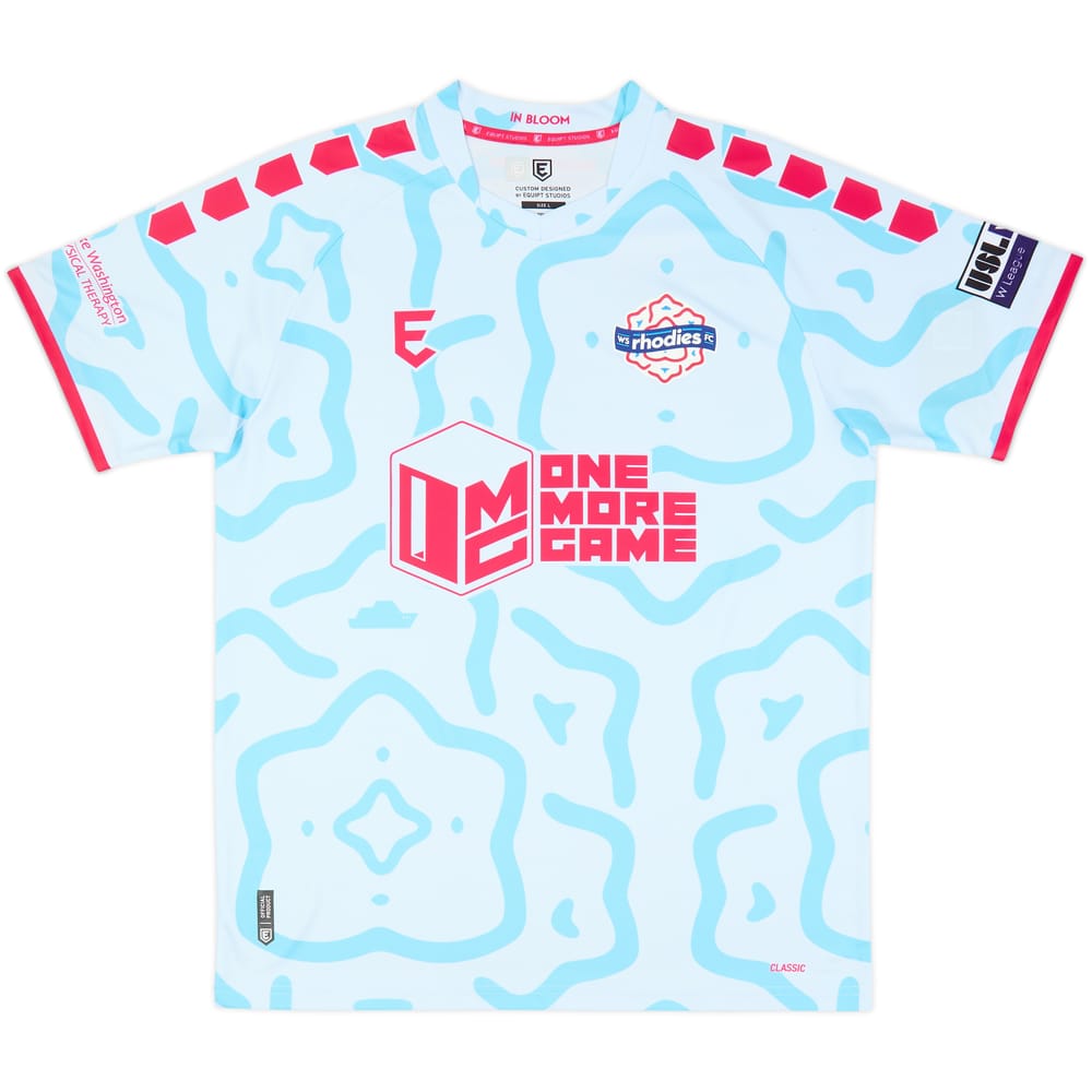 2025 West Seattle Rhodies Away Shirt