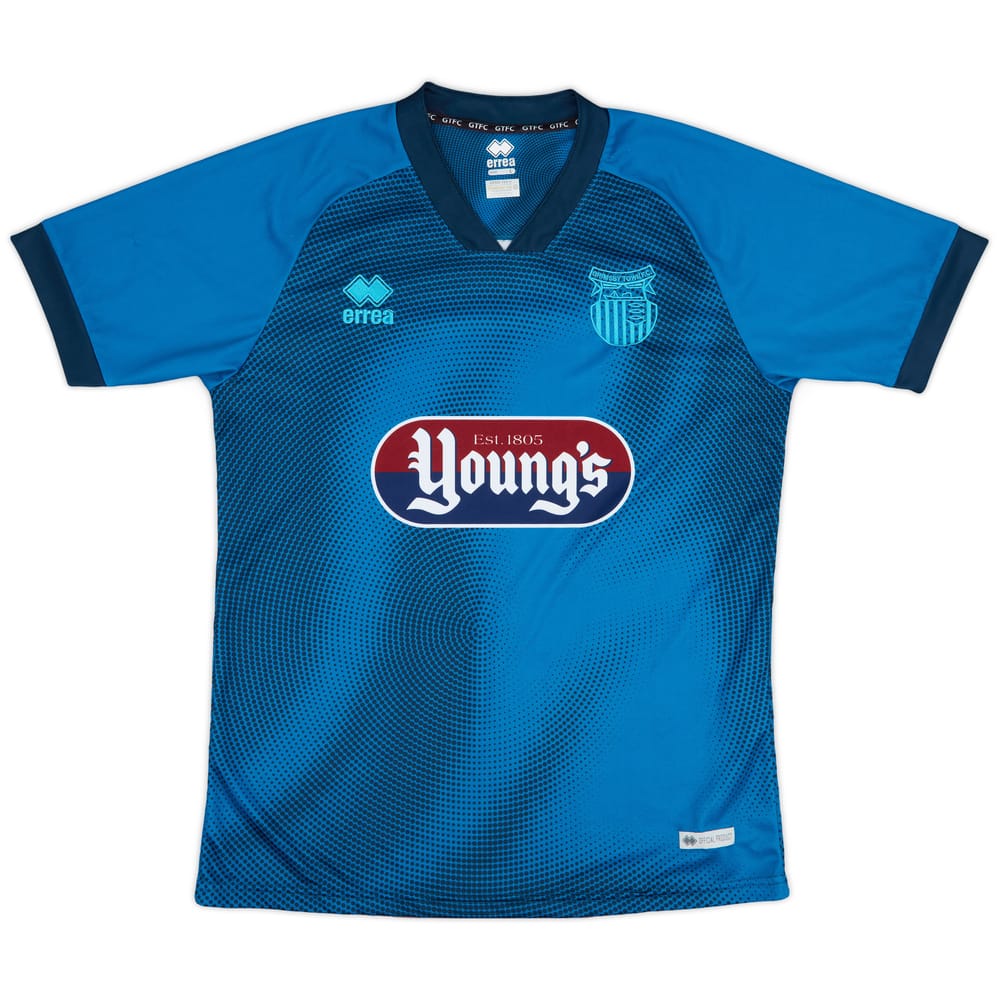 2020-21 Grimsby Town Away Shirt - 9/10 - (L)