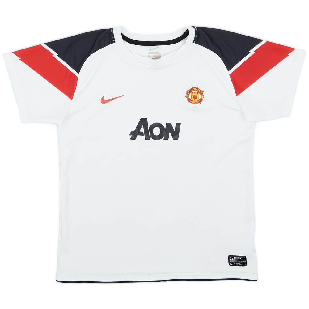 2010-12 Manchester United Away Shirt - 8/10 - (7-8 Years)