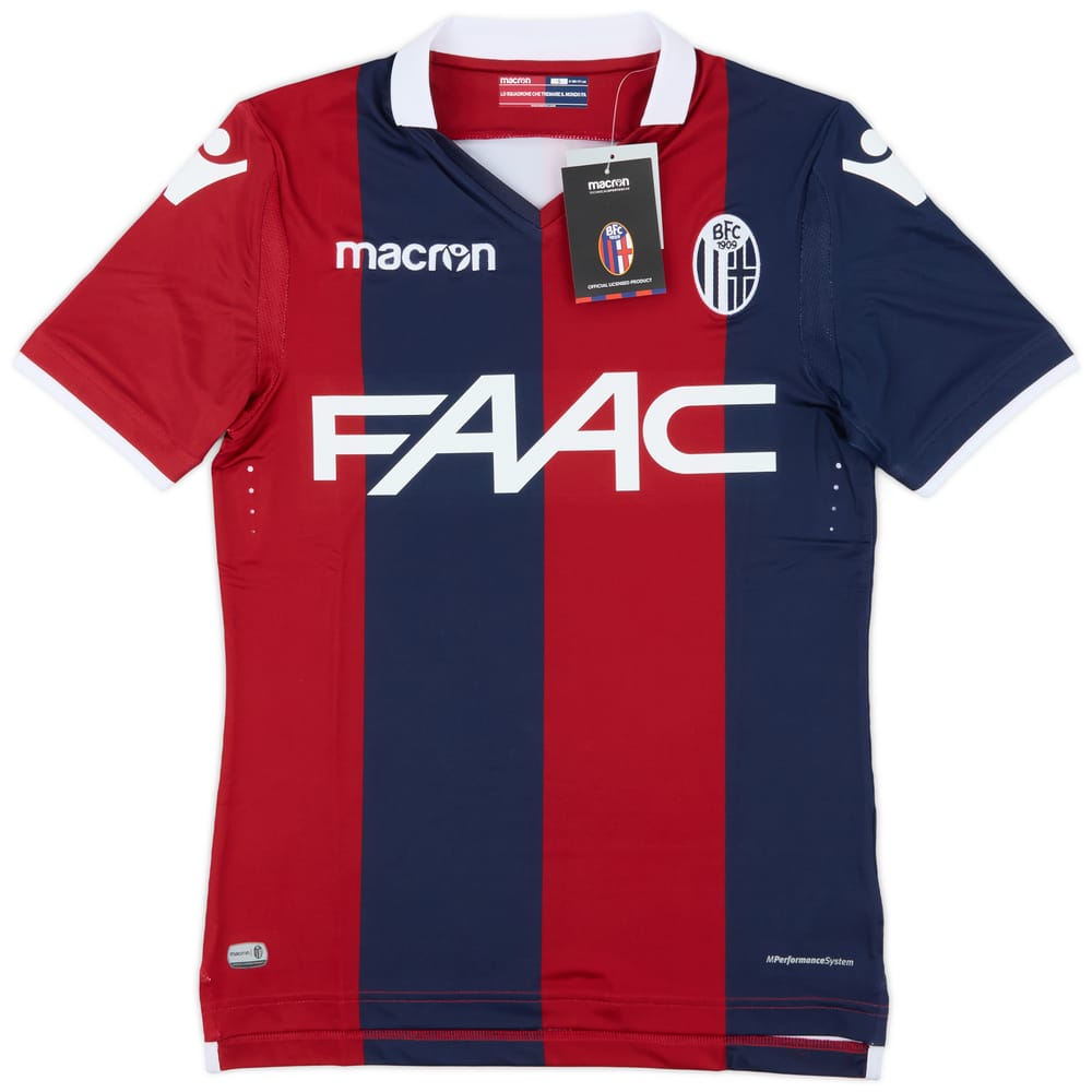 2017-18 Bologna Home Authentic Shirt (S)
