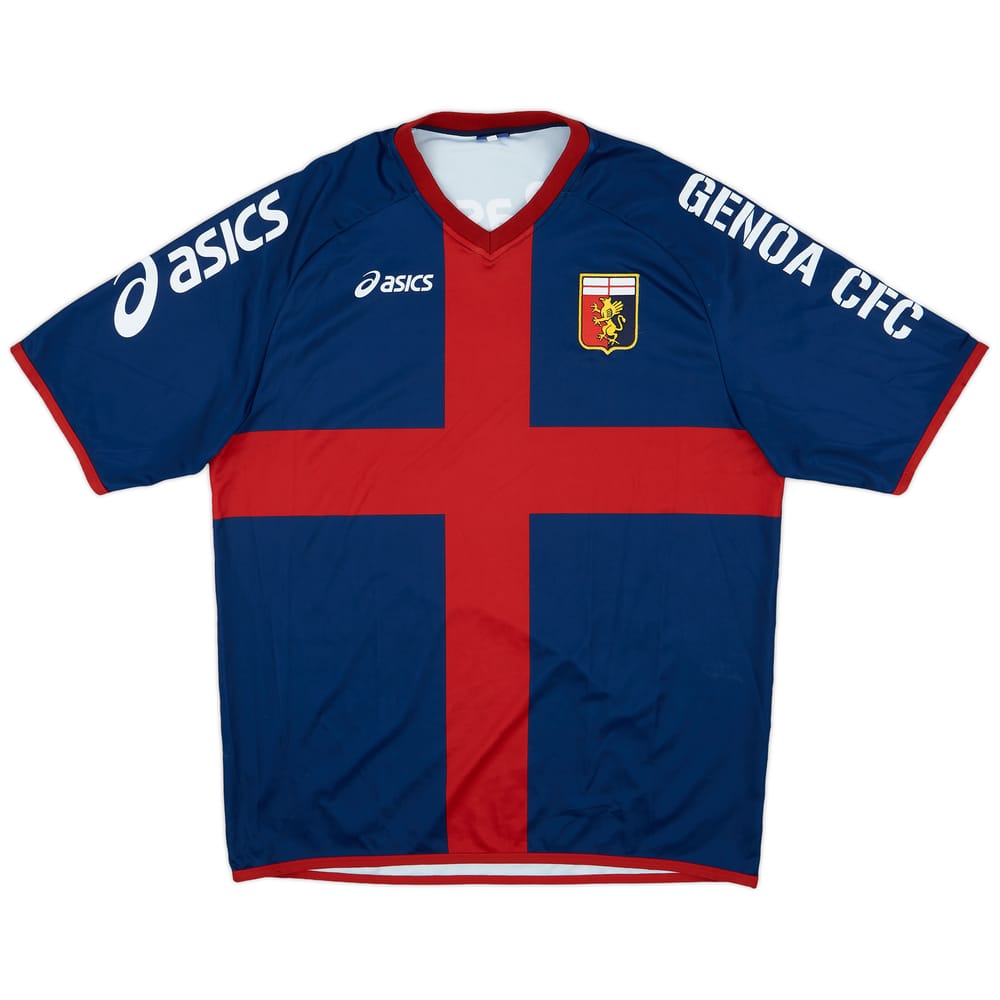 2008-09 Genoa Asics Training Shirt - 9/10 - (XXL)