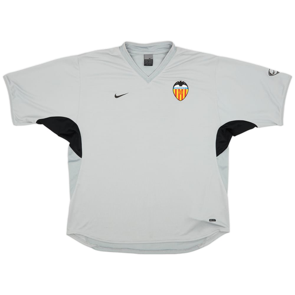 2004-05 Valencia Nike Training Shirt - 8/10 - (XL)