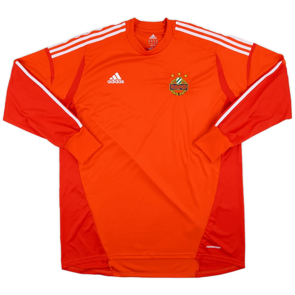 2013-14 Rapid Vienna Player Issue GK Shirt - 10/10 - (XXL)