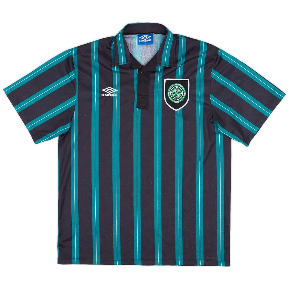 1992-93 Celtic Away Shirt - 6/10 - (XL)