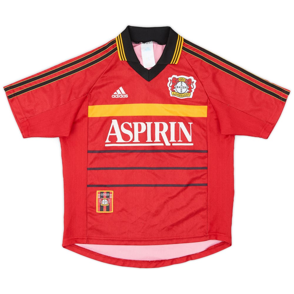 1998-00 Bayer Leverkusen Home Shirt - 5/10 - (M.Boys)