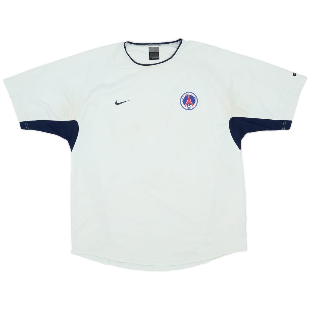 2003-04 PSG Nike Training Shirt - 5/10 - (XL)