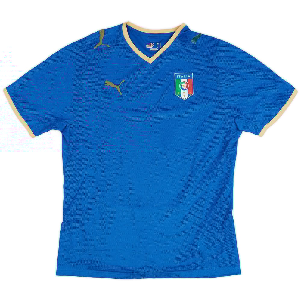 2007-08 Italy Home Shirt - 5/10 - (M)