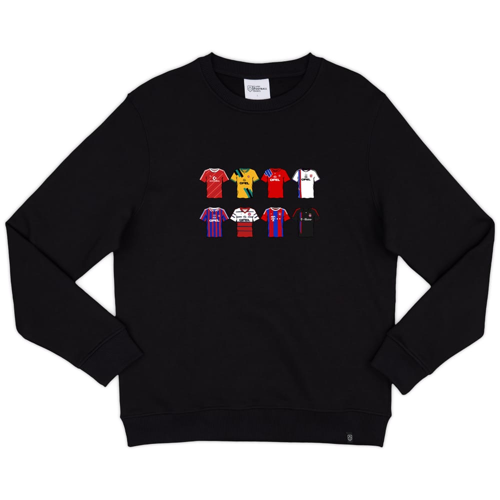Bayern Munich Classics Graphic Crew Sweat