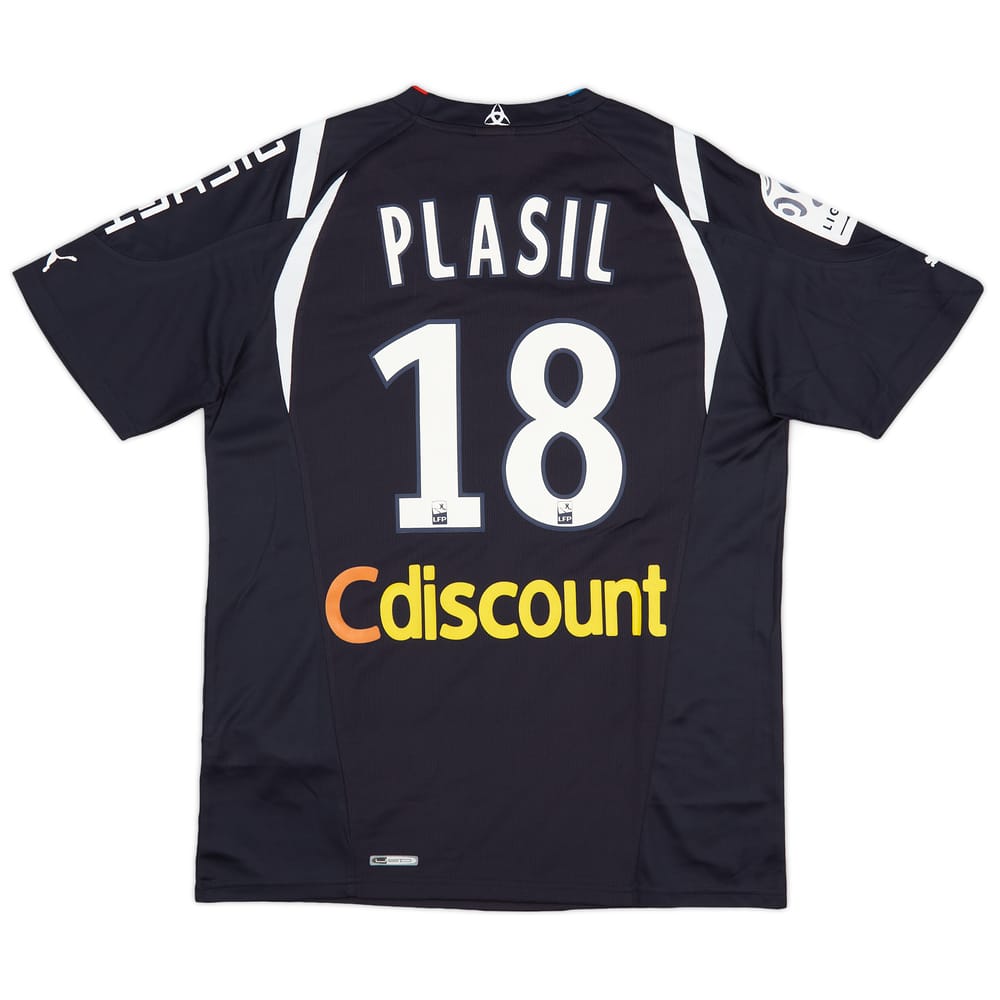2010-11 Bordeaux Home Shirt Plasil #18 (L)