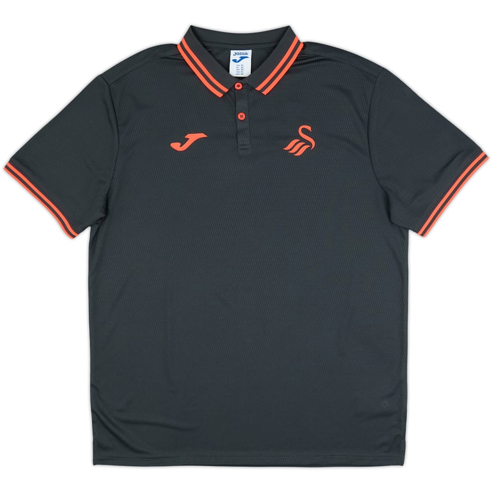 2023-24 Swansea City Joma Polo T-Shirt