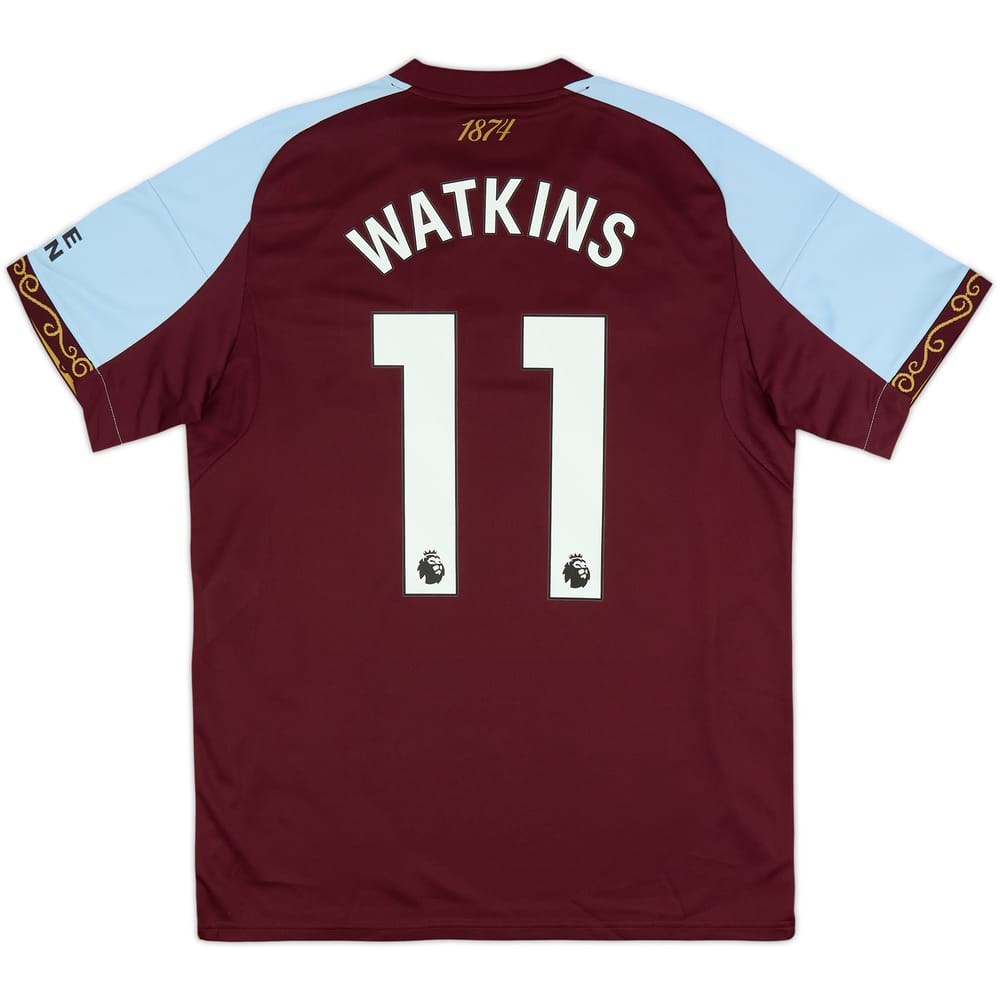 2025-26 Aston Villa Home Shirt Watkins #11
