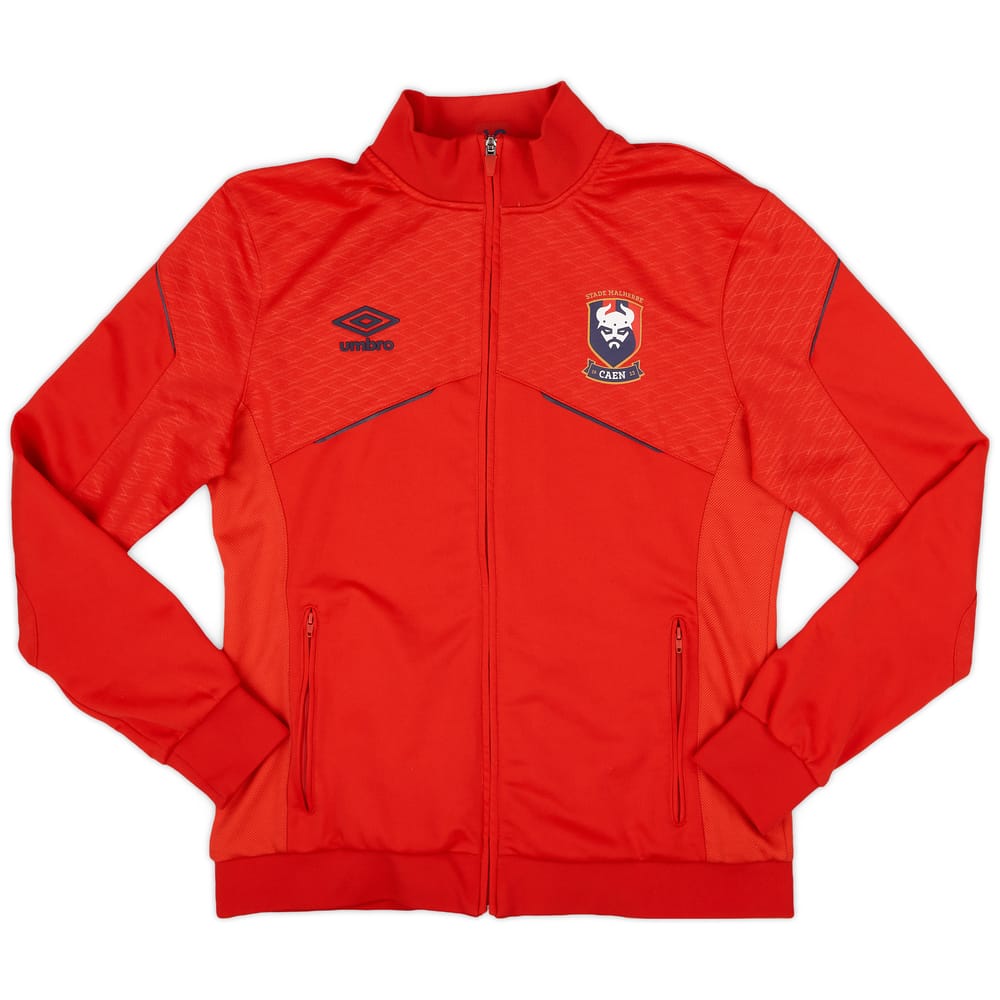 2018-19 Caen Umbro Track Jacket - 8/10 - (L)
