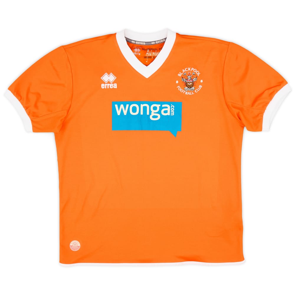 2013-15 Blackpool Home Shirt - 7/10 - (M)