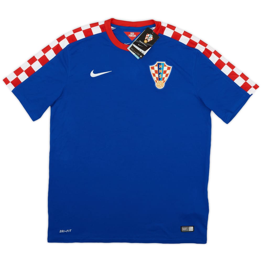 2014-15 Croatia Away Shirt (L)