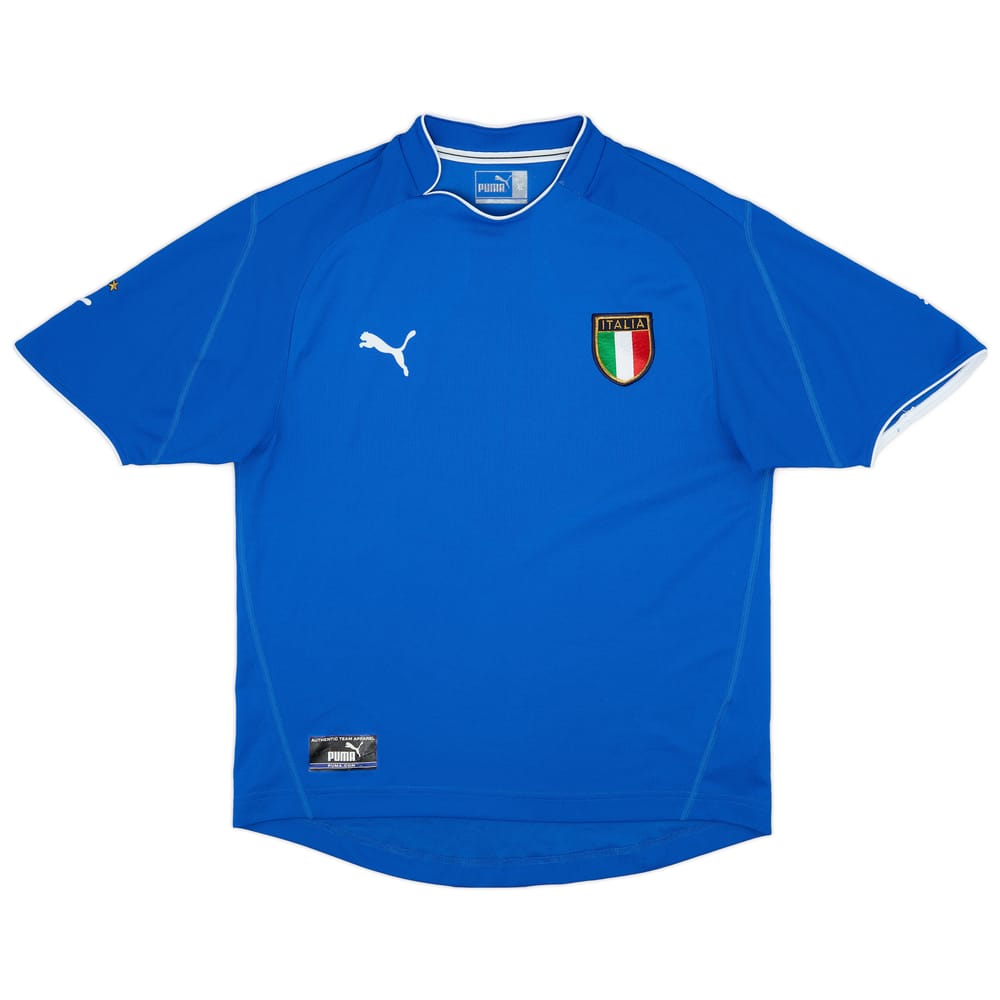 2003-04 Italy Home Shirt