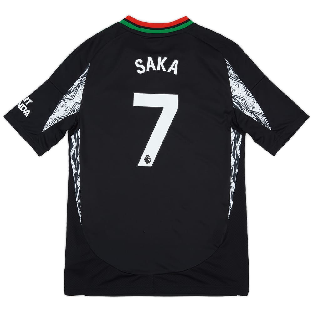 2024-25 Arsenal Away Shirt Saka #7 (KIDS)