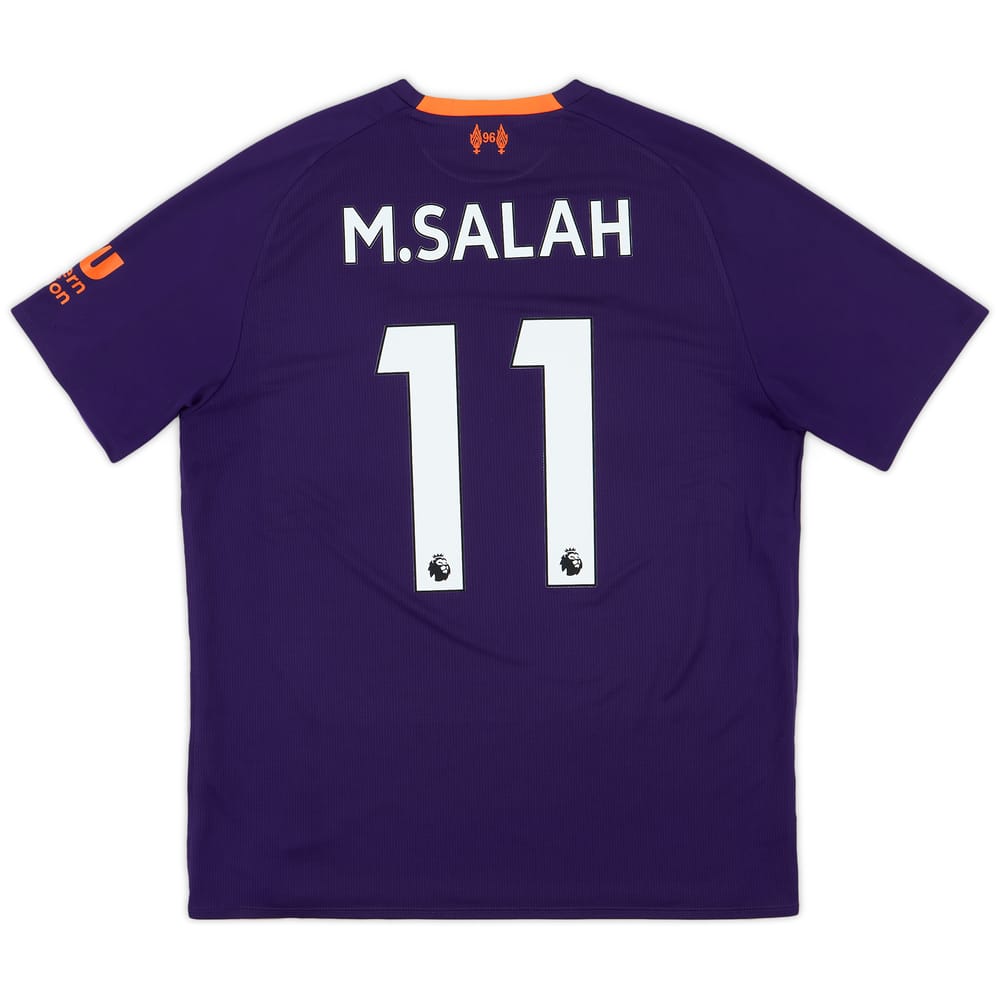 2018-19 Liverpool Away Shirt M.Salah #11 - 8/10 - (M)