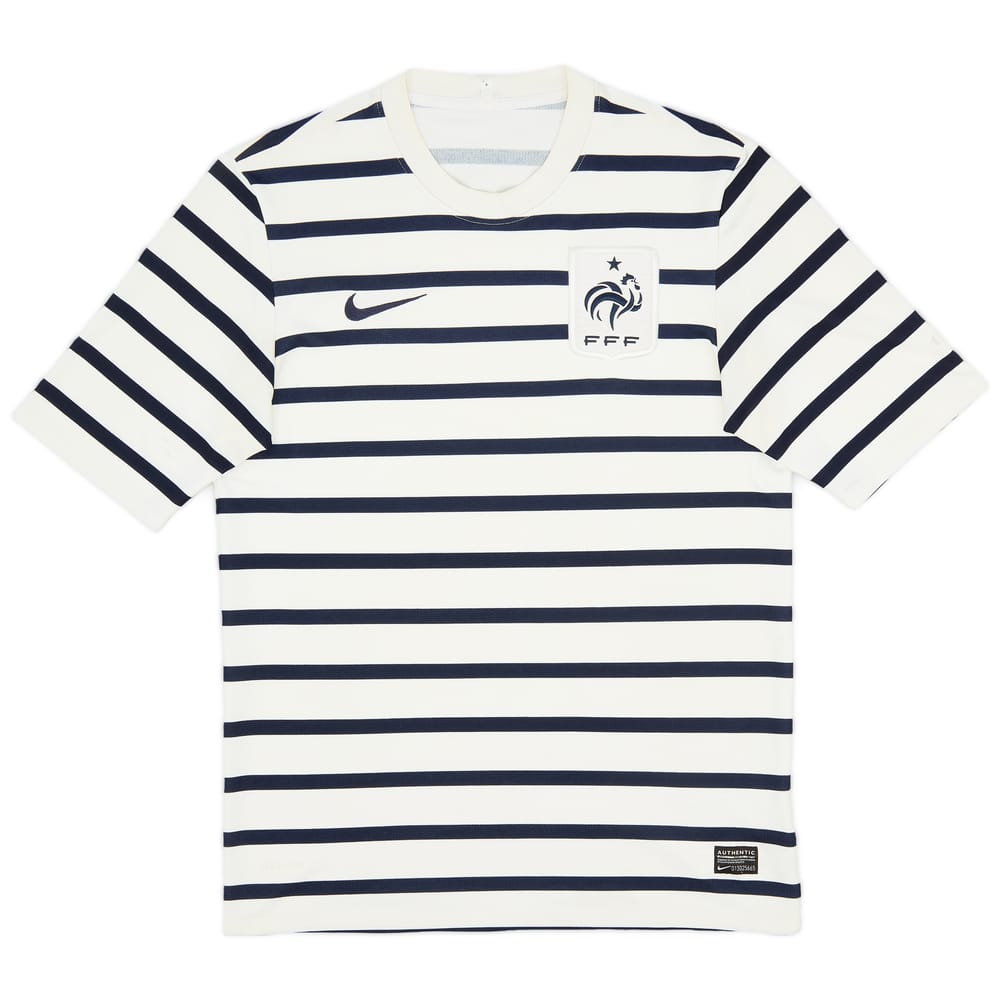 2011-12 France Away Shirt - 7/10 - (M)