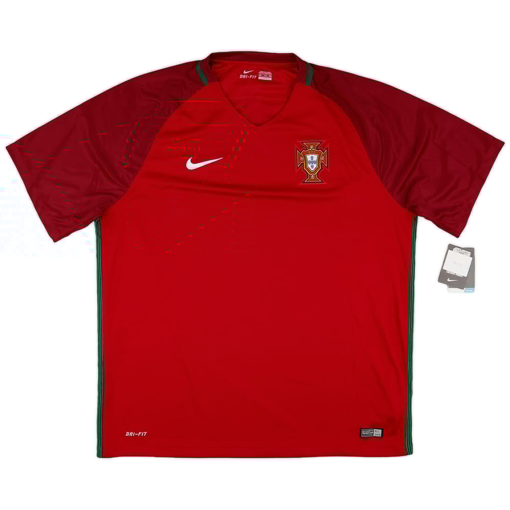 2016-18 Portugal Home Shirt (XXL)