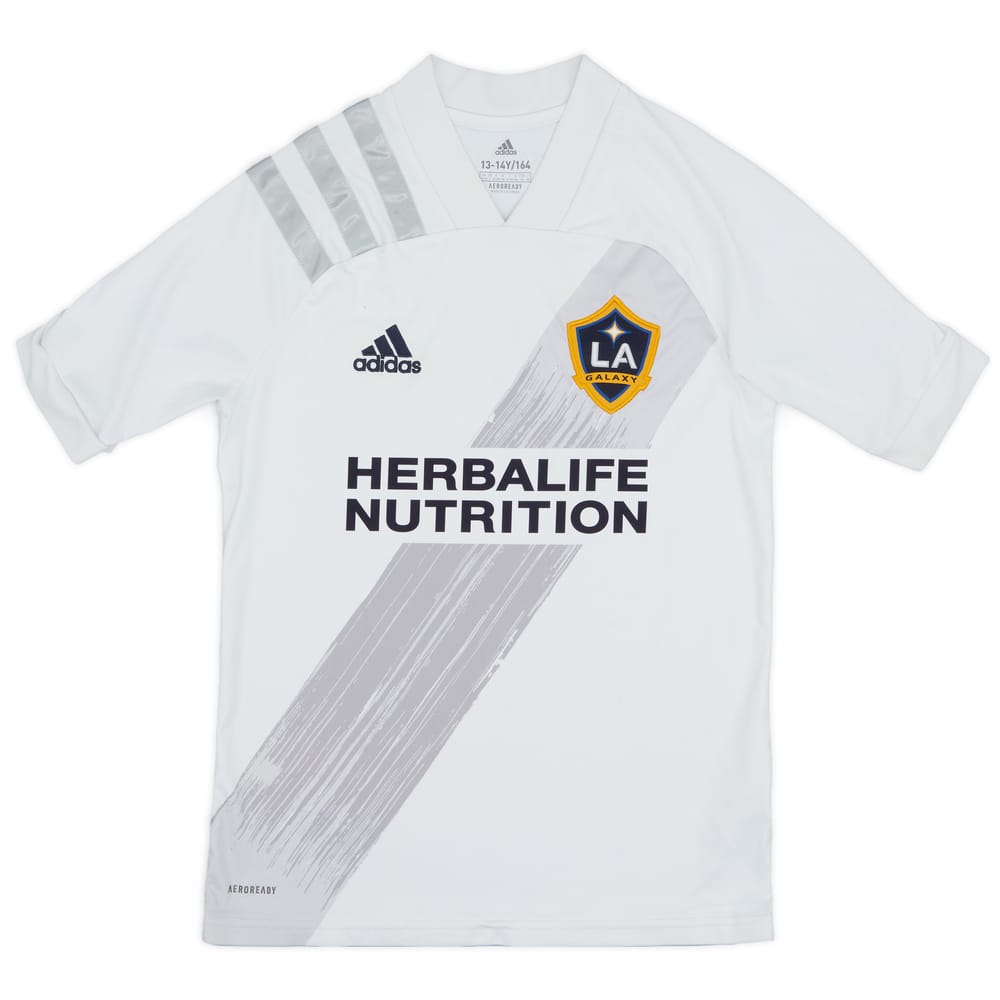 2020 LA Galaxy Home Shirt - 5/10 - (L.Boys)