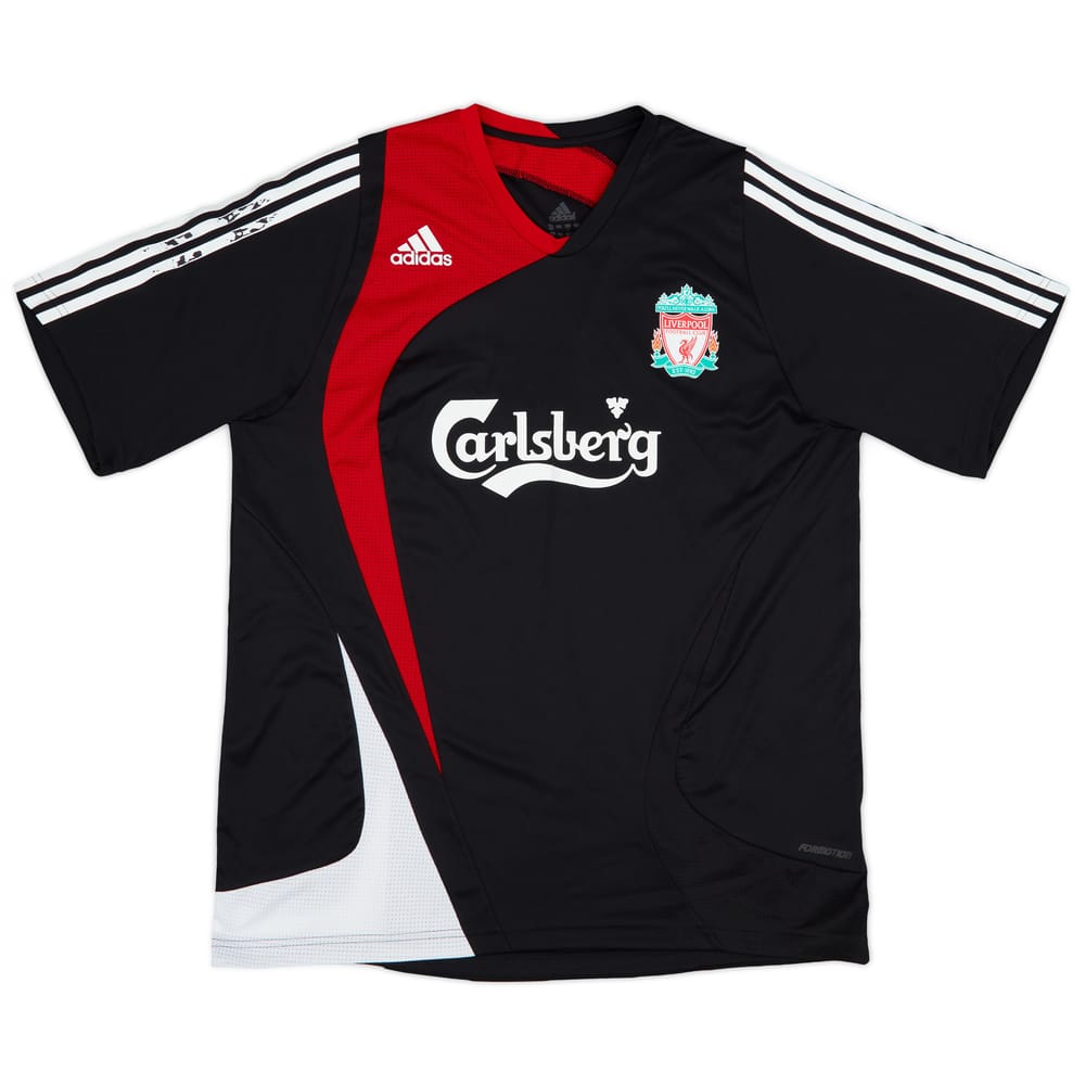 2007-08 Liverpool adidas Formotion Training Shirt - 6/10 - (L)