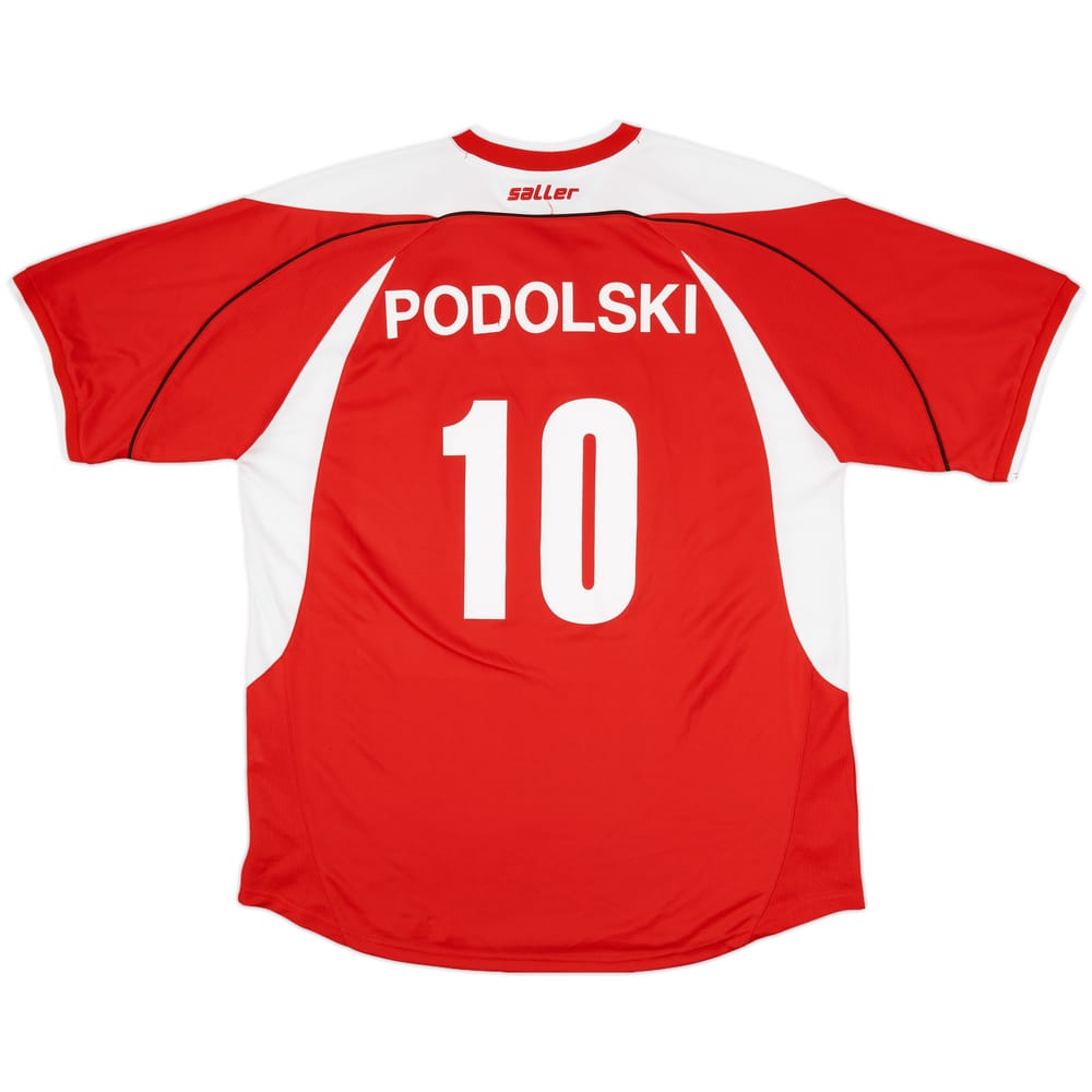 2004-05 FC Koln Home Shirt Podolski #10 - 7/10 - (XXL)