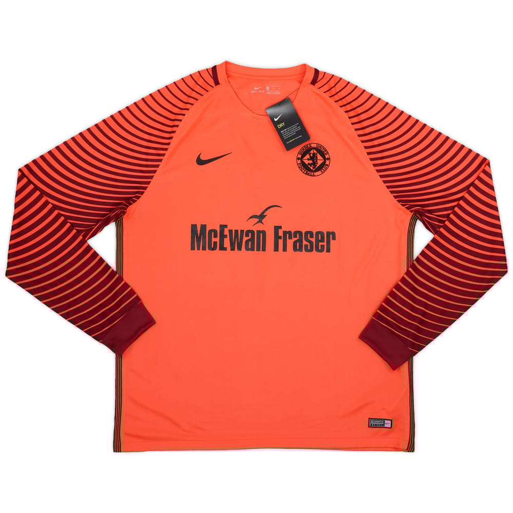 2017-18 Dundee United GK Shirt (XL)