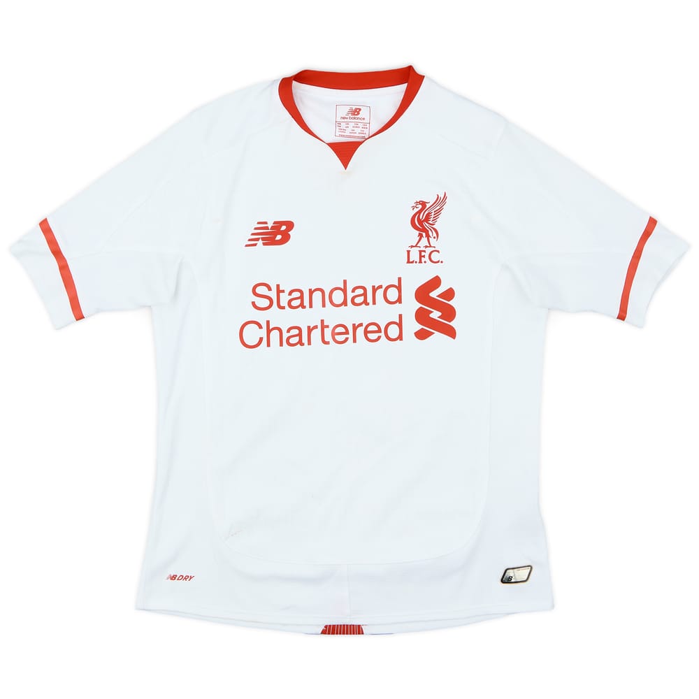 2015-16 Liverpool Away Shirt - 6/10 - (M.Boys)