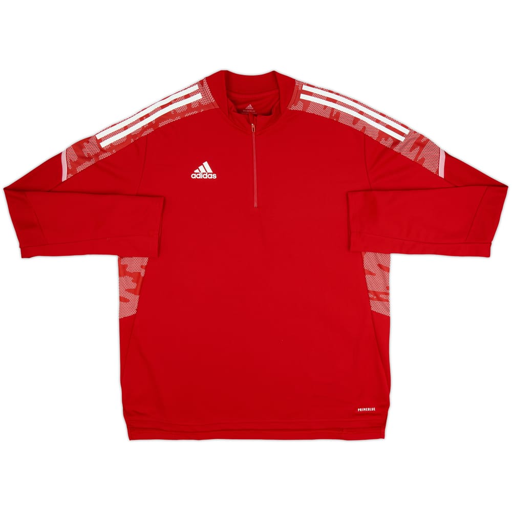 2021-22 adidas 1/4 Zip Training Top 