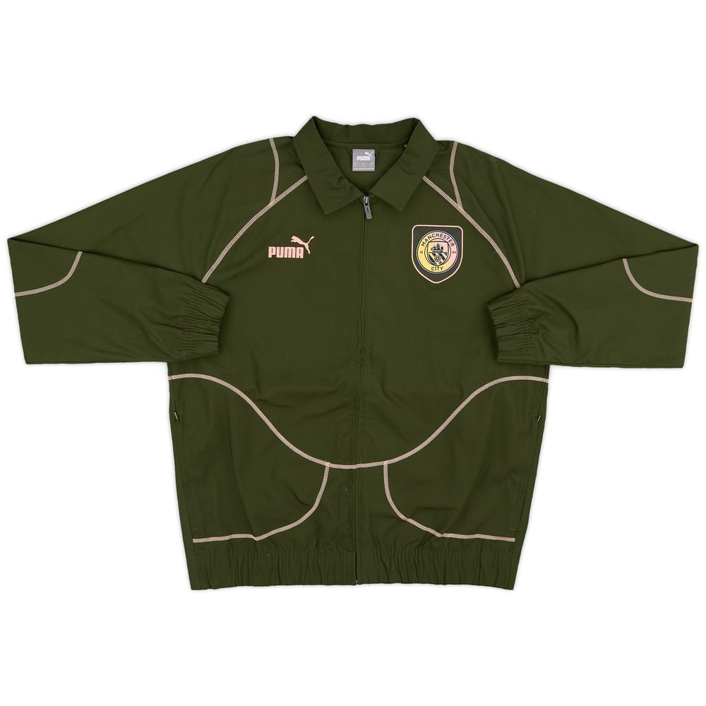 2024-25 Manchester City Puma FtblStatment Jacket - As New