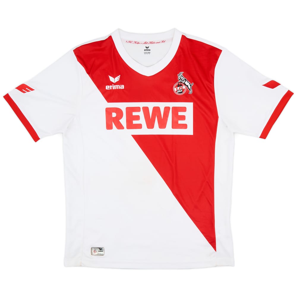 2014-15 FC Koln Home Shirt - 5/10 - (XL)