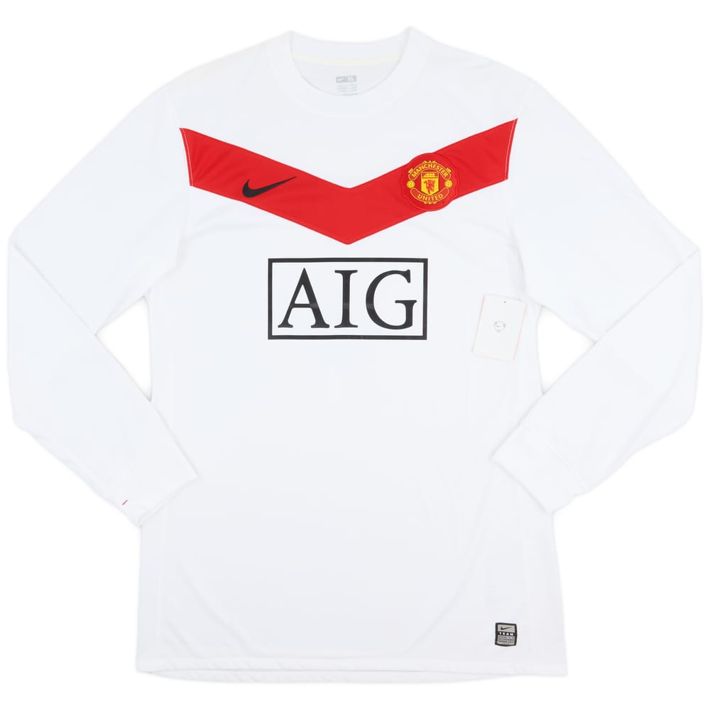 2009-10 Manchester United Player Issue GK Shirt (XL)