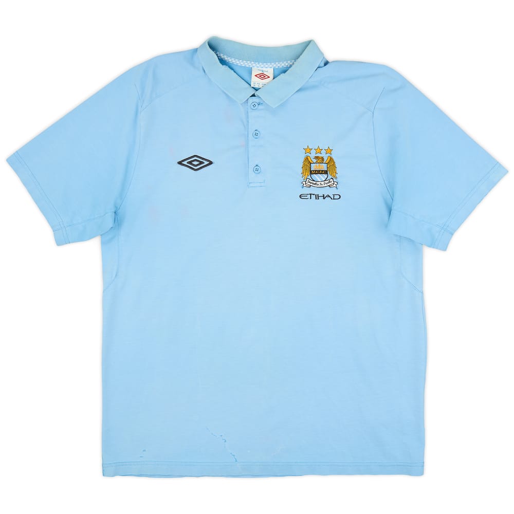 2011-12 Manchester City Umbro Polo Shirt - 3/10 - (XL)