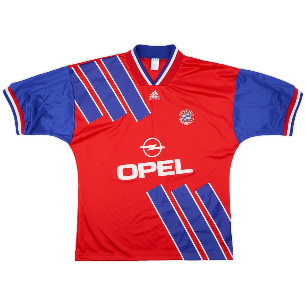 1993-95 Bayern Munich Home Shirt - 8/10 - (XL)