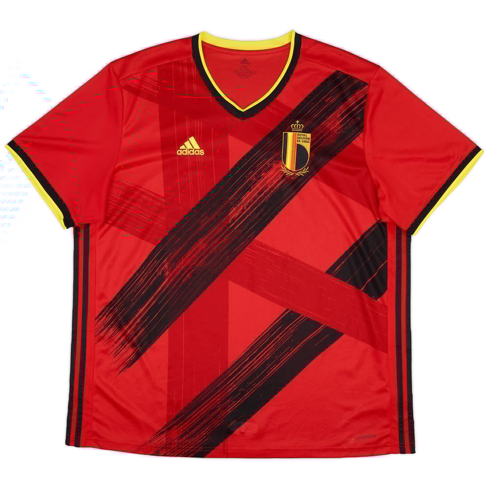 2020-21 Belgium Home Shirt - 8/10 - (XXL)