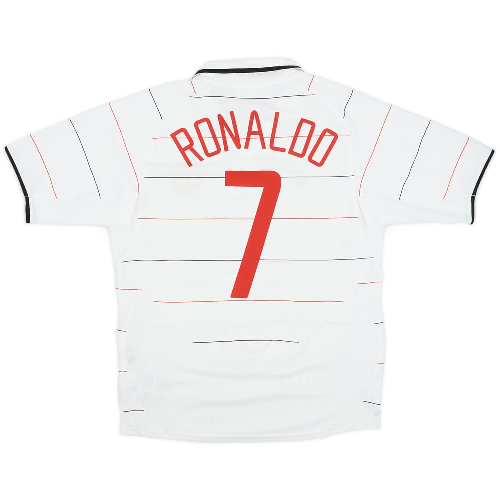 2003-05 Manchester United Third Shirt Ronaldo #7 - 6/10 - (L)