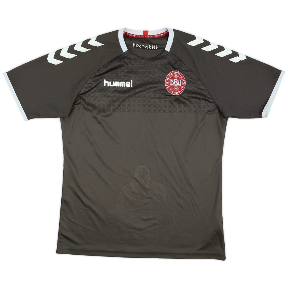 2016-17 Denmark GK S/S Shirt - 5/10 - (M)