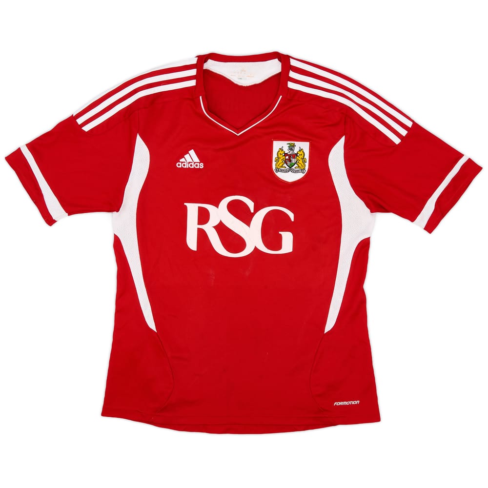 2011-12 Bristol City Home Shirt - 5/10 - (L)