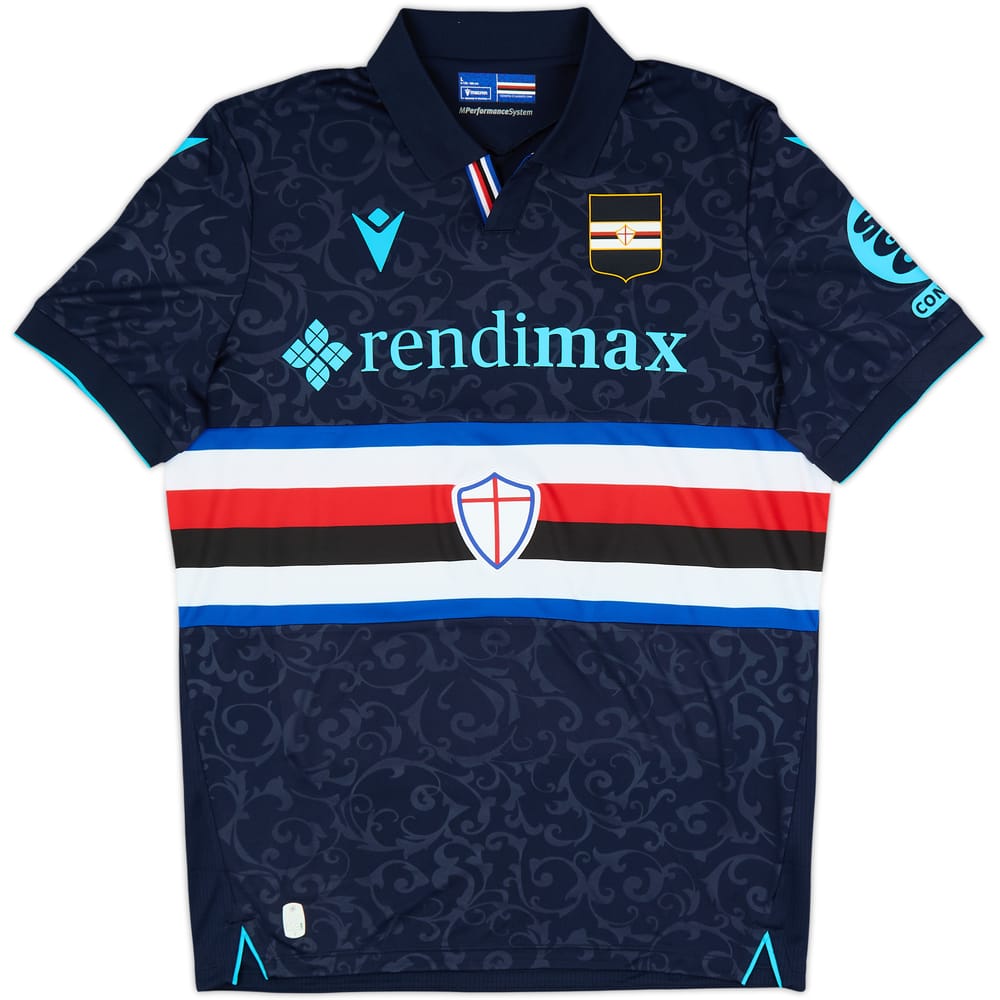2024-25 Sampdoria Third Shirt