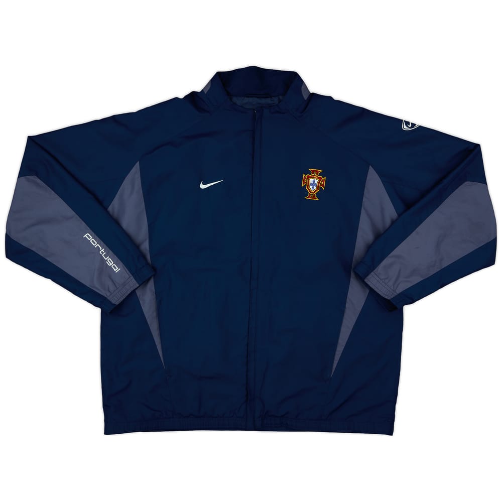 2002-04 Portugal Nike Track Jacket - 8/10 - (XXL)