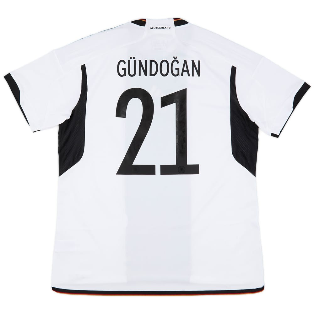 2022-23 Germany Home Shirt Gundogan #21 (XL)