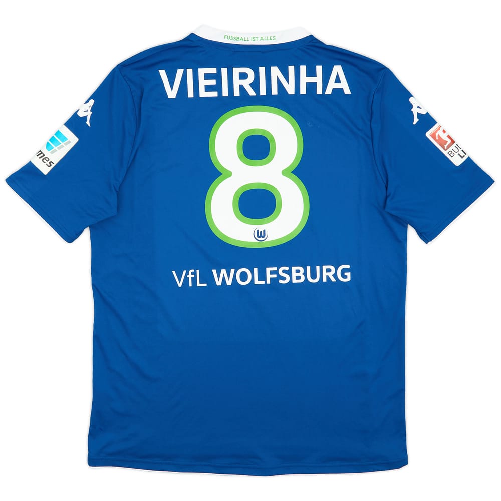 2014-15 Wolfsburg Third Shirt Vieirinha #8 - 6/10 - (XL)