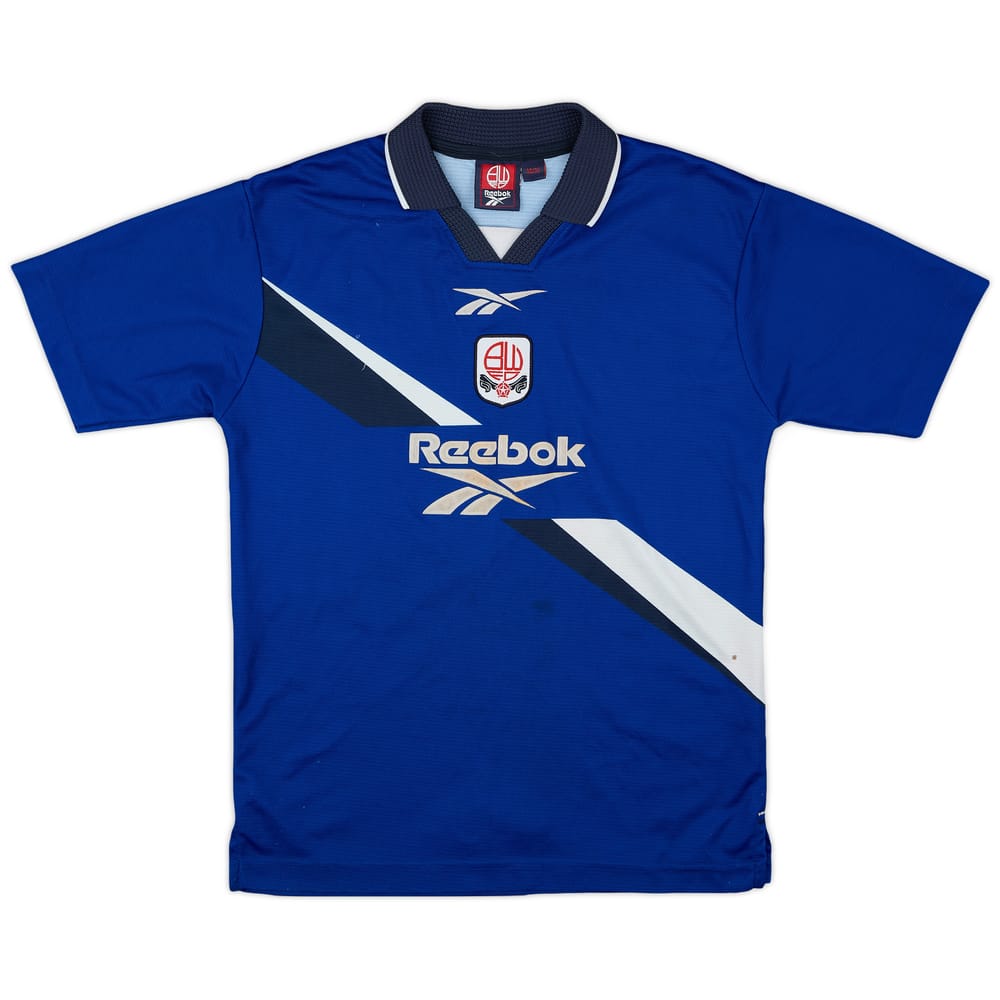 1999-00 Bolton Away Shirt - 7/10 - (M.Boys)