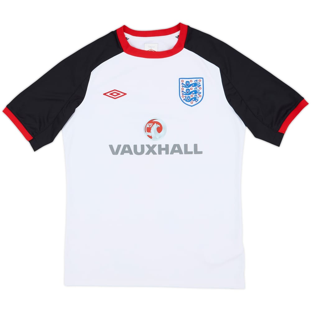 2012-13 England Umbro Training Shirt - 8/10 - (M)