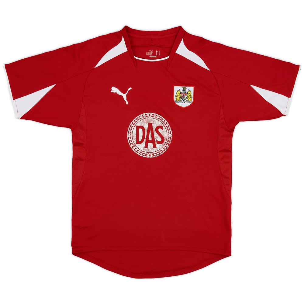 2008-09 Bristol City Home Shirt - 6/10 - (S)