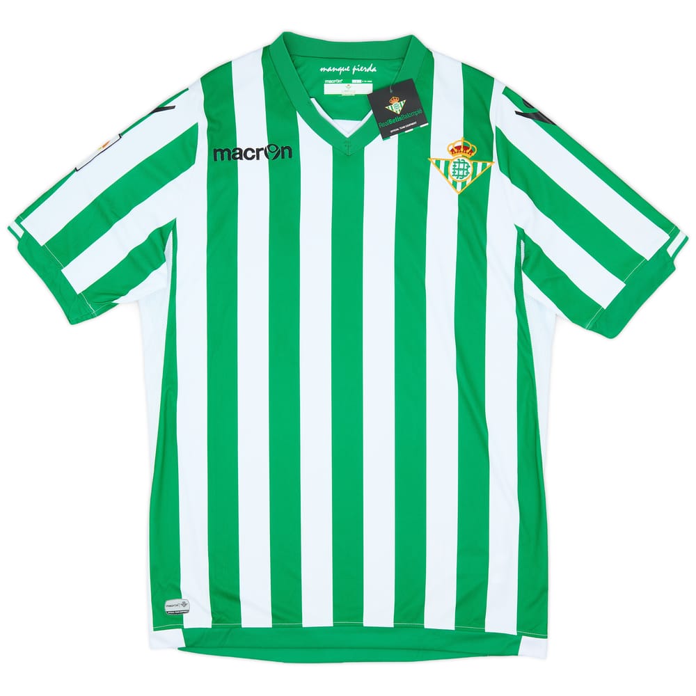2014-15 Real Betis Home Shirt (L)