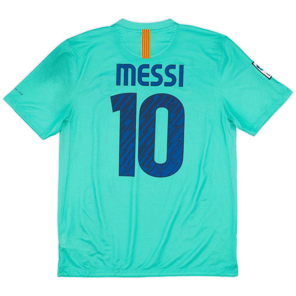 2010-11 Barcelona Away Shirt Messi #10 - 9/10 - (L)