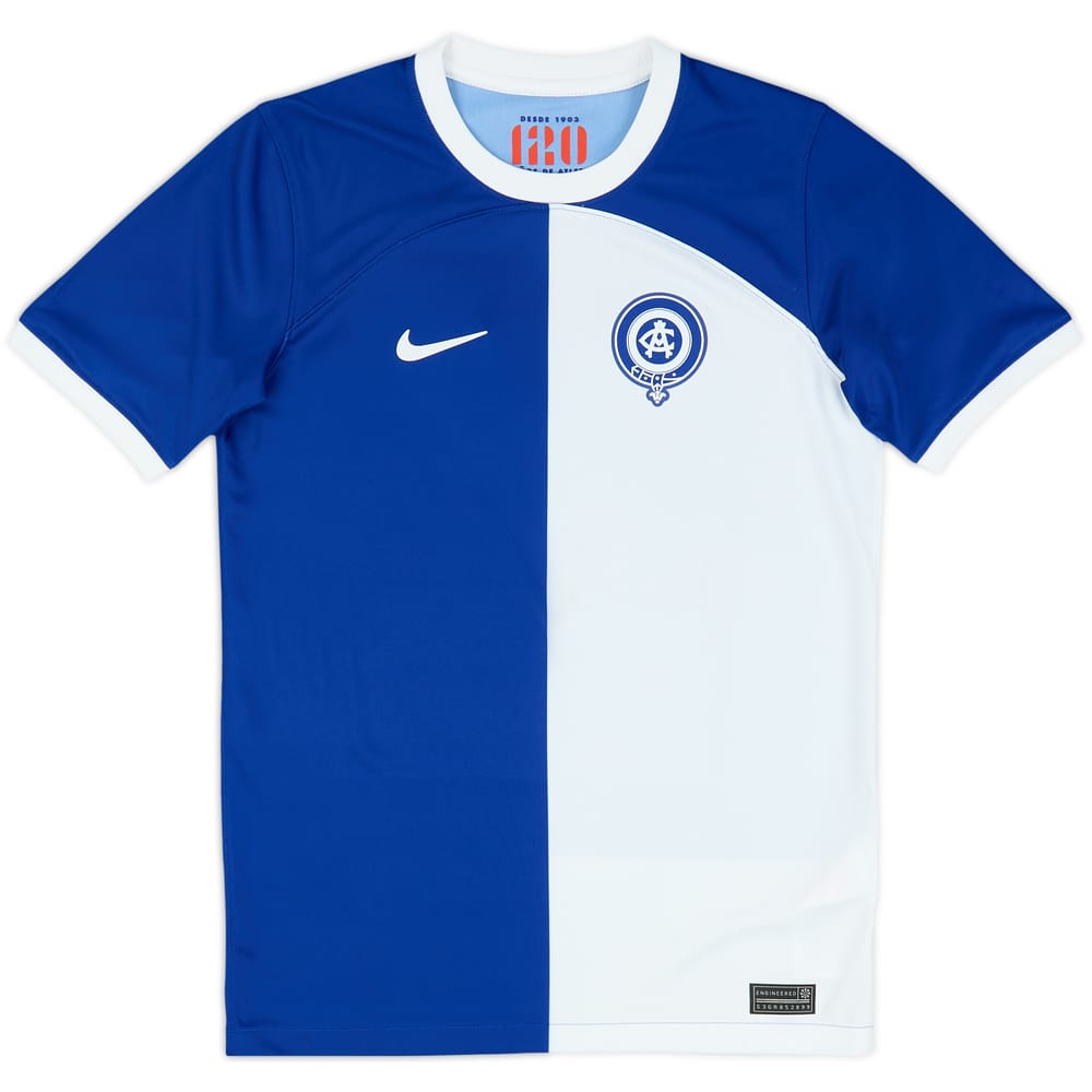 2023-24 Atletico Madrid Away Shirt - 7/10 - (L.Kids)